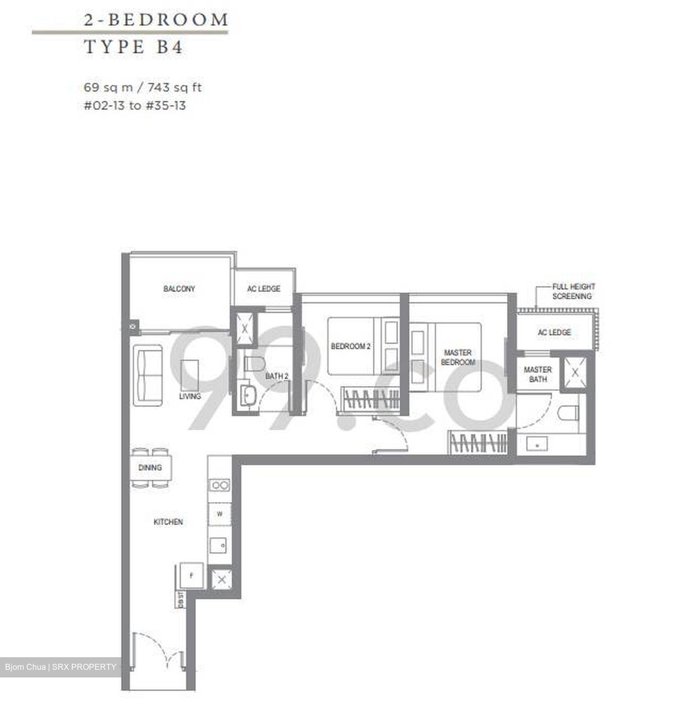 Twin Vew (D5), Apartment #412393361